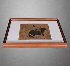 三都书画装裱配框服务案例