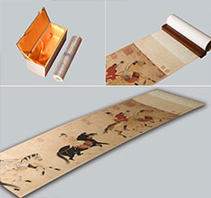 三都馆藏书画复制博物馆书画复制服务