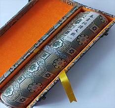 三都书画装裱案例